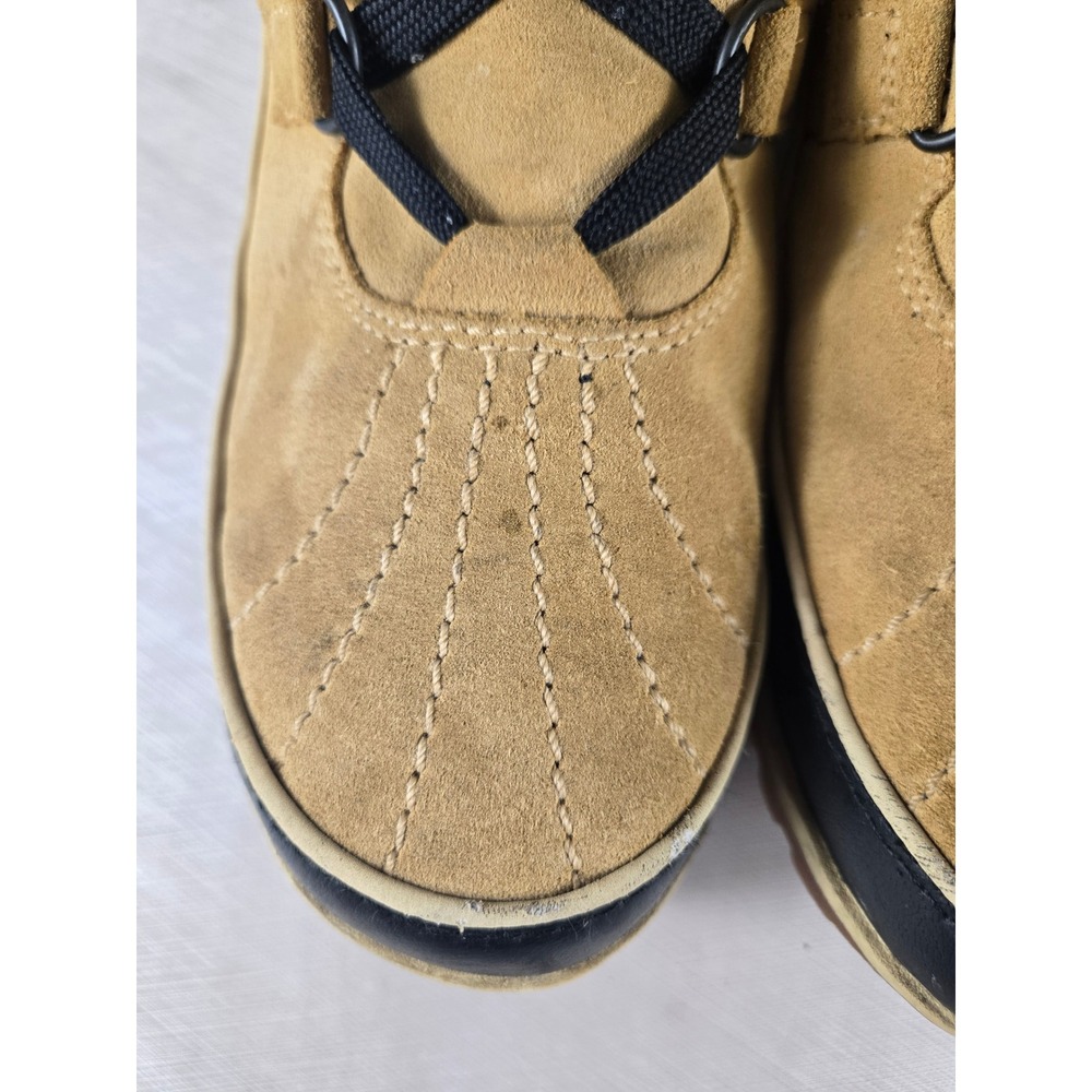 Sorel Tofino Women Tan Black Waterproof Suede Faux Fur Winter Boots SIZE 10 - Picture 4 of 16